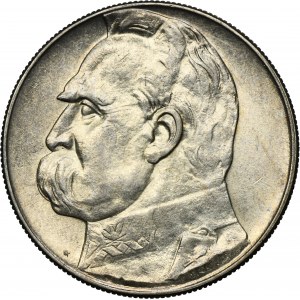 Piłsudski, 10 złotych 1939