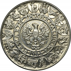 100 złotych 1966 Mieszko i Dąbrówka