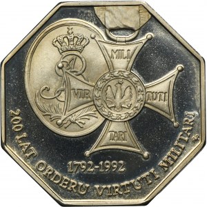 50.000 złotych 1992 200 lat orderu Virtuti Militari