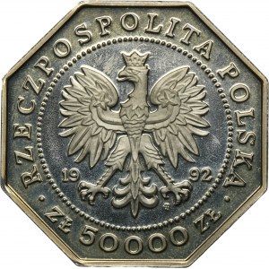 50.000 złotych 1992 200 lat orderu Virtuti Militari