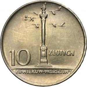 10 złotych 1966 Mała Kolumna