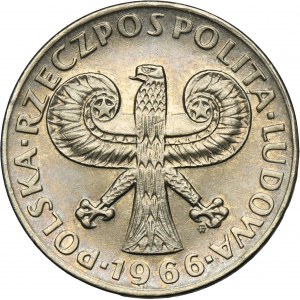 10 złotych 1966 Mała Kolumna