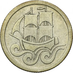 Free City of Danzig, 1/2 gulden 1923