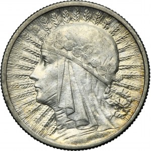 Głowa Kobiety, 2 złote 1932