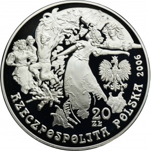 20 złotych 2006 Noc Świętojańska