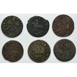 Set, John II Casimir, Schilling (6 pcs.)