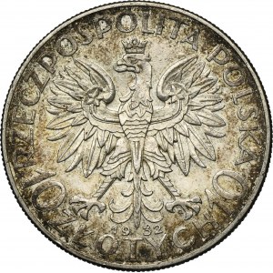Tête de femme, 10 zlotys Varsovie 1932