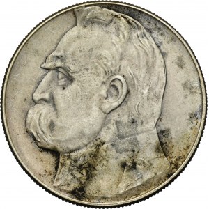 Pilsudski, 10 zloty 1939