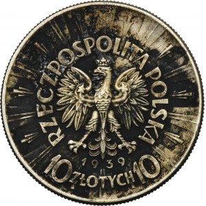 Pilsudski, 10 zloty 1939