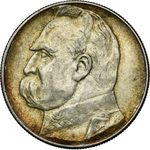 Piłsudski, 10 złotych 1936
