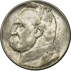 Piłsudski, 10 złotych 1936