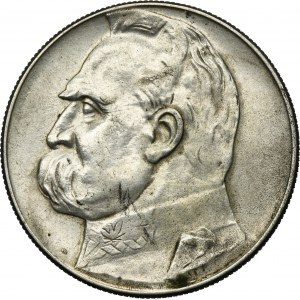 Piłsudski, 10 złotych 1936