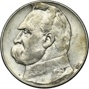 Piłsudski Strzelecki, 10 złotych 1934