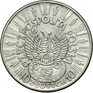 Piłsudski Strzelecki, 10 złotych 1934