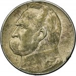 Piłsudski, 10 złotych 1934 - RZADSZE