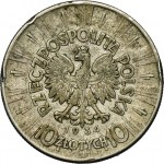 Piłsudski, 10 złotych 1934 - RZADSZE