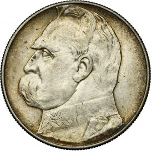 Piłsudski, 10 złotych 1936