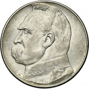 Piłsudski, 10 złotych 1936