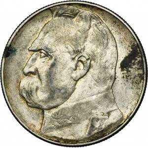 Piłsudski, 10 złotych 1935