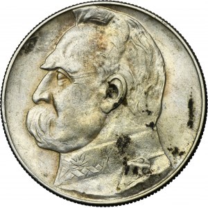 Piłsudski, 10 złotych 1937