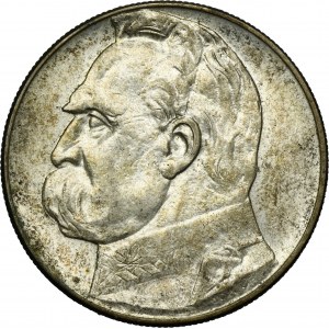 Piłsudski, 10 złotych 1935