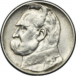 Piłsudski, 2 zlotys 1934