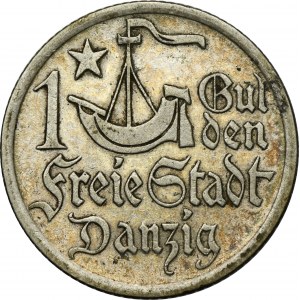 Ville libre de Dantzig, 1 florin 1923 Koga