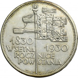 Bannière, 5 or 1930