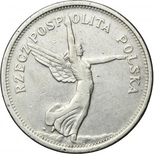 Nike, 5 zloty Varsovie 1928