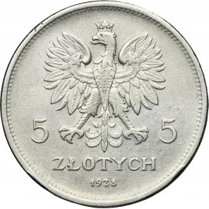 Nike, 5 zloty Varsovie 1928