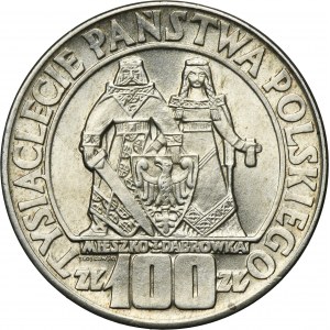 100 złotych 1966 Mieszko i Dąbrówka