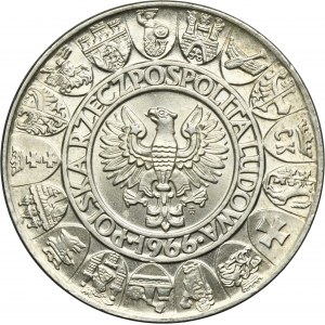 100 złotych 1966 Mieszko i Dąbrówka