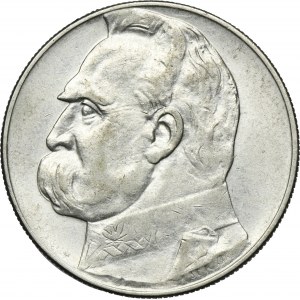 Piłsudski, 10 złotych 1935