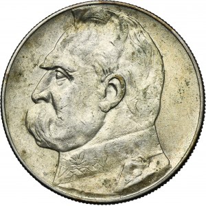 Piłsudski, 10 złotych 1935