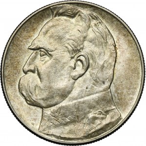 Piłsudski, 10 złotych 1936