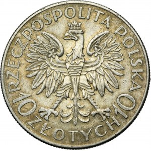 Traugutt, 10 zloty 1933