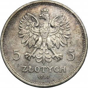 Sztandar, 5 złotych 1930