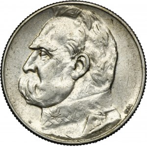 Piłsudski Strzelecki, 5 złotych 1934