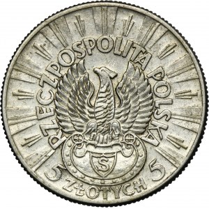 Piłsudski Strzelecki, 5 złotych 1934