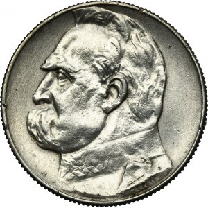 Piłsudski, 5 złotych 1938