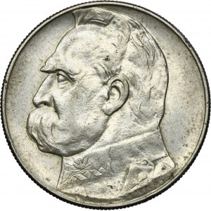 Piłsudski, 10 złotych 1936