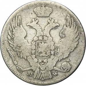 30 kopeck = 2 zloty Warsaw 1839 MW