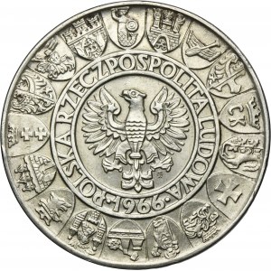 100 zloty 1966 Mieszko et Dąbrówka