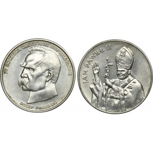Zestaw, 10.000 złotych i 50.000 złotych (2 szt.)