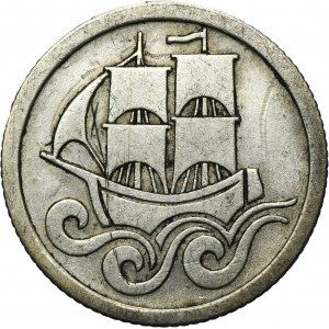 Freie Stadt Danzig, 1/2 florin 1923