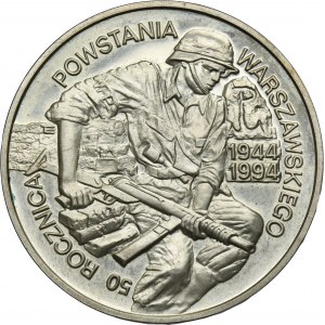 100.000 złotych 1994 50. rocznica Powstania Warszawskiego