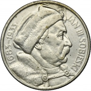 Sobieski, 10 złotych 1933