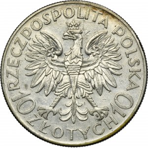 Sobieski, 10 złotych 1933