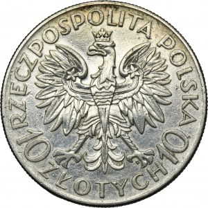 Traugutt, 10 złotych 1933