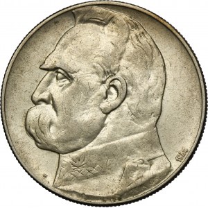 Piłsudski Strzelecki, 10 złotych 1934